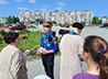 Память о серовском священномученике подростки почтили миссионерской акцией