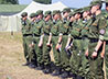 Екатеринбургские кадеты посетили военно-полевой лагерь войсковой части