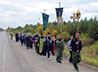 Участники Симеоновского крестного хода миновали Деево, Арамашево и Коптелово