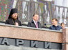 Епископ Алексий поучаствовал в торжествах в честь столетия отечественного танкостроения