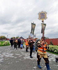 «В молитве и с любовью к уральскому святому»: Симеоновский крестный ход начался в Екатеринбургской митрополии
