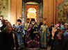 Члены семейного клуба «Омофор» побывали в Покровском храме на праздничном богослужении