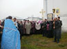 В Покровском храме Каменска-Уральского торжества в честь престольного праздника завершились крестным ходом
