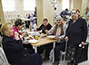 В акции «Народный обед» приняли участие волонтеры из компании «Мон’дэлис Русь»