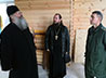 Владыка Кирилл посетил возводимый храм святых Бориса и Глеба в соединении железнодорожных войск