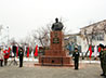 На родине легендарного разведчика Н.И. Кузнецова отреставрировали его памятник