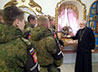 Для новобранцев 42-й Тагильской ракетной дивизии организовали экскурсию по храму св. Димитрия Донского