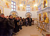 Андреевский храм в поселке Дубрава встретил свой престольный праздник