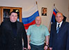 Представители Екатеринбургской епархии награждены памятными знаками «Отечество. Закон. Служба»