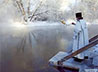 Крестный ход к крещенской купели Верх-Исетского пруда совершат 18 января екатеринбуржцы