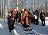Жители п. Мартюш почтили память новомучеников крестным ходом