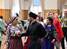 В Екатеринбурге день православной молодежи встретили народными традициями