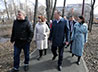 Руководители города и Фонда святой Екатерины провели инспекцию парка Энгельса