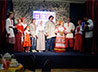 Пасхальный праздник в центре «Черепашка» провели вместе с певчими Успенского собора