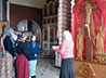 Практику школьники Тавды провели в Никольском храме