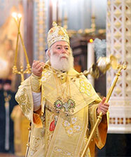 Екатеринбург на праздник Успения посетит Блаженнейший Папа и Патриарх Александрийский и всея Африки Феодор II