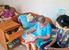 Волонтеры службы милосердия навестили подопечных пансионата «Достойная старость»
