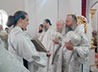 Епископ Феодосий поучаствовал в Великом освящении Спасского кафедрального собора