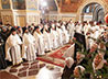 В субботу уральцев ждут в Успенском соборе на праздничные Богослужения в честь Рождества Пресвятой Богородицы