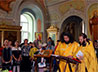 Воскресные школы Екатеринбургской епархии отметили начало учебного года молебнами