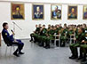 Герой России рассказал кадетам о своем боевом прошлом