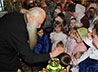Воспитанники воскресной школы храма свт. Луки г. Екатеринбурга поучаствовали в Покровской ярмарке
