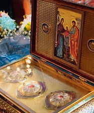 26 октября состоится принесение части Пояса Пресвятой Богородицы в Екатеринбург