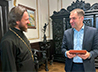 Ректор Екатеринбургской семинарии встретился с исполняющим обязанности ректора УрФУ