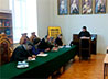 Предварительная защита дипломных работ заочников состоялась в Екатеринбургской семинарии