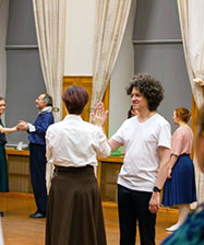 Осталось две репетиции: в Екатеринбургской епархии состоится Осенний бал православной и светской молодежи
