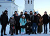 Новый год молодежь Нижнетагильской епархии встретила поездкой по святым местам Сибири