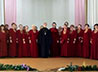 Хор Миссионерского института выступил с концертом в п. Кузино