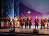 Детский кубанский казачий хор поздравил Петро-Павловский храм с 25-летием концертом