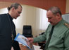 Поздравление от митрополита Кирилла получил личный состав госпиталя УрО ВНГ