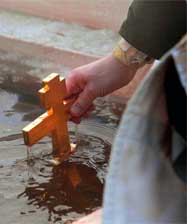 В Екатеринбургской епархии к празднику Крещения организовано порядка 30 купелей