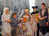 Первоуральские дети поздравили земляков рождественским концертом