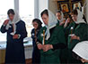В храме святой мученицы Наталии женской ИК-6 таинство Елеосвящения приняли 30 осужденных