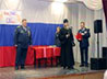С профессиональным праздником сотрудников ИК-47 поздравил священник Каменской епархии