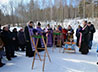 В день Торжества Православия в Новоуральске совершили молебен на месте будущего храма