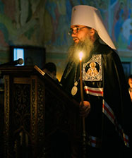 Митрополит Евгений совершит богослужения первой седмицы Великого поста в храмах Екатеринбургской епархии