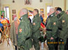Экскурсию по храму Краснолесья провели для солдат Военного клинического госпиталя №5