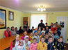 Уроки памяти провели в честь 70-летия Победы в детской воскресной школе при Казанском мужском монастыре