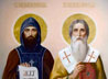 Детские рисунки расскажут о святых равноапостольных Кирилле и Мефодии