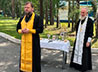 Екатеринбургские священники освятили детские загородные лагеря отдыха