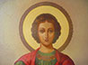 Икона св. целителя Пантелеимона побывала в 36-й травматологической больнице у подопечных службы милосердия