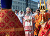 Престольный праздник Большой Златоуст встретил архиерейской литургией