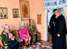 Епископ Феогност совершил архипастырский визит в Покровский храм с. Адриановичи