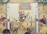 В день памяти свт. Иоасафа Белгородского владыка Кирилл совершил Литургию в Иоасафовском храме Лесного кладбища Екатеринбурга