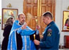 Священнослужители поздравили огнеборцев с праздником иконы Божией Матери «Неопалимая Купина»