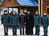Начальник ГУ МЧС России по Свердловской области посетил любимый храм пожарных Лесного